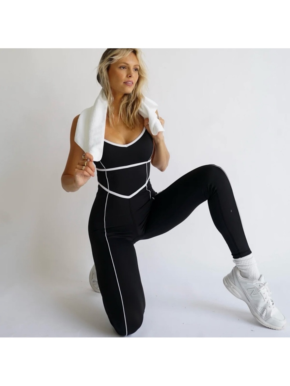 Yellow the label Women's Black Sculpting Jumpsuit!!!